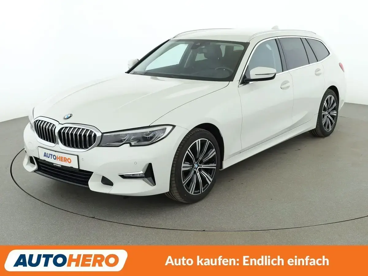 Gebraucht BMW 320 Luxury Line 190 PS (139 kW) 2020 Kombi