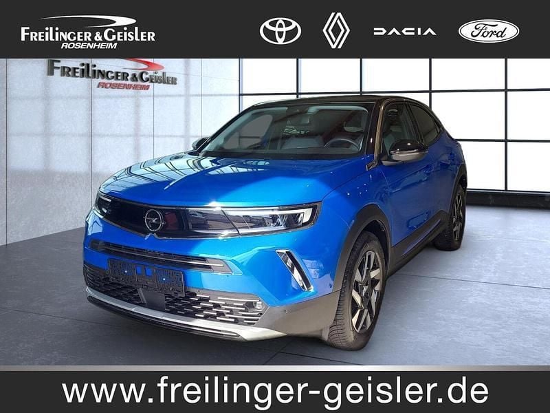 Voltaik blau (blau) Gebraucht 2023 Opel Mokka Elegance SUV | 22.900 € (Fairer Preis) - Bild 1/4