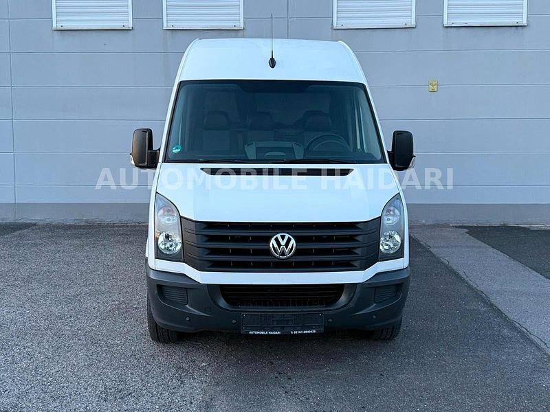 Gebraucht VW Crafter 136 PS (100 kW) 2014 Weiß Van