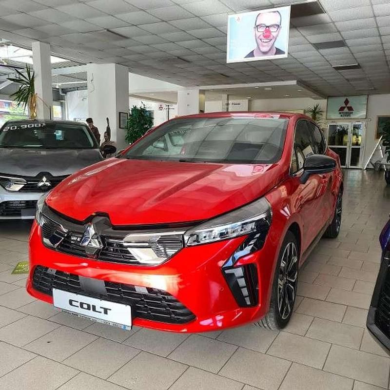 Gebraucht Mitsubishi Colt Select 91 PS (66 kW) 2024 Aurorarot Kleinwagen