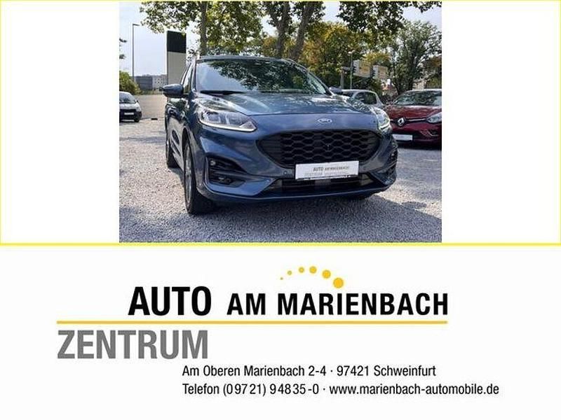 Blau (metallic) Gebraucht 2021 Ford Kuga ST-Line SUV | 21.500 € (Fairer Preis) - Bild 1/4