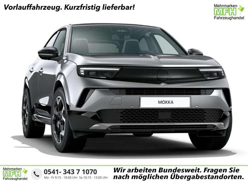 Neu Opel Mokka Ultimate 136 PS (100 kW) 2026 Kontrast grau metallic /... SUV
