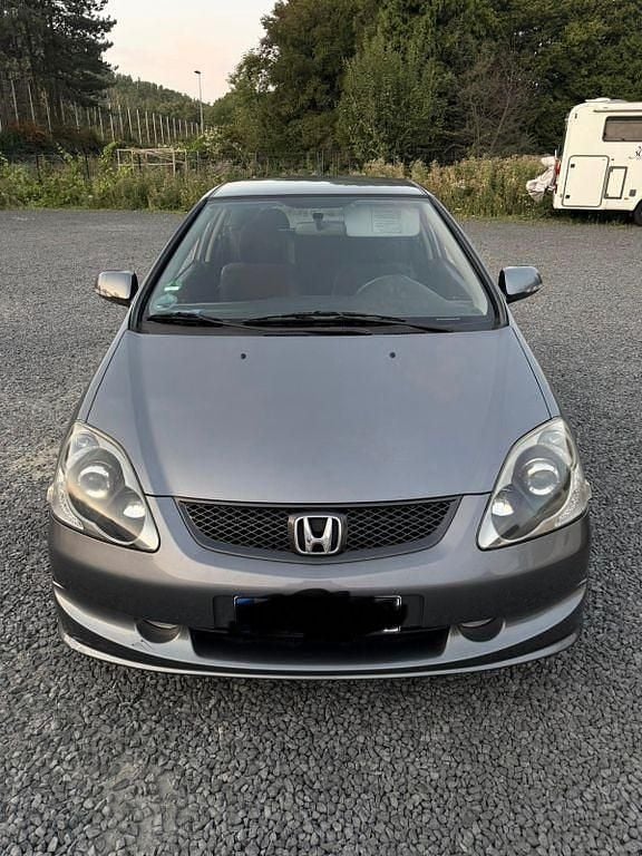 Grau Gebraucht 2004 Honda Civic Sport Limousine | 2.199 € (Fairer Preis) - Bild 1/4