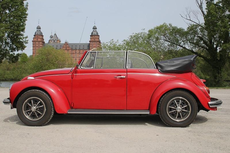 Gebraucht VW Käfer 34 PS (25 kW) 1972 Rot Cabrio