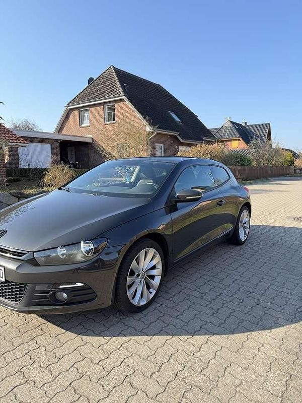 Gebraucht VW Scirocco S 160 PS (117 kW) 2008 Grau Coupé