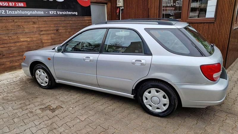 Gebraucht Subaru Impreza 95 PS (69 kW) 2002 Grau Kombi
