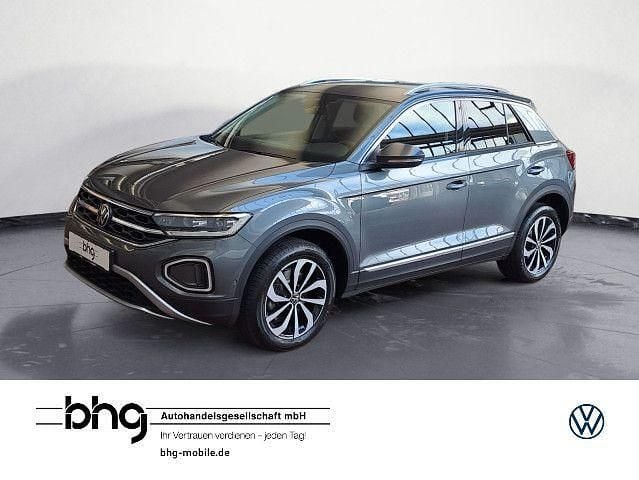 Indiumgrau metallic Gebraucht 2022 VW T-Roc Style SUV | 24.830 € (Fairer Preis) - Bild 1/4