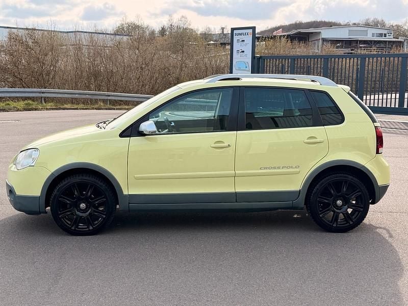 Gebraucht VW Polo Cross 101 PS (74 kW) 2007 Grün Kleinwagen