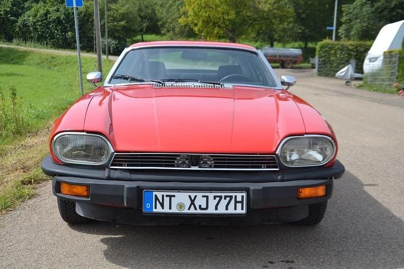 Gebraucht Jaguar XJS 287 PS (211 kW) 1977 Rot Coupé