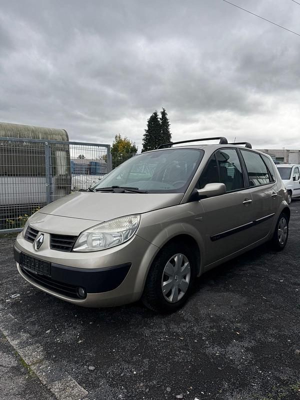 Gold Gebraucht 2006 Renault Scénic II Avantage Van / Kleinbus | 1.500 € (Guter Preis) - Bild 1/4