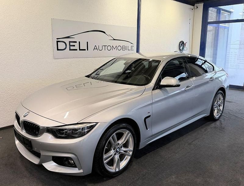 Silber Gebraucht 2018 BMW 420 M Sport Coupé | 25.990 € (Fairer Preis) - Bild 1/4