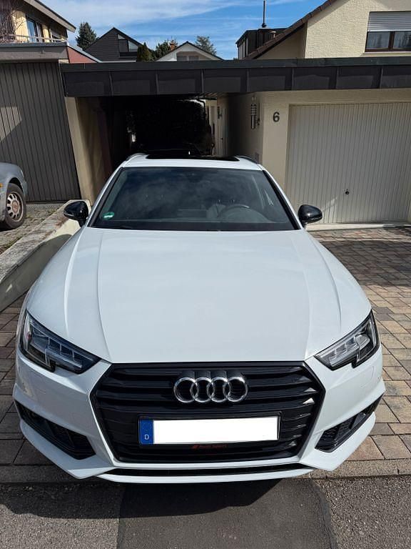 Gebraucht Audi A4 Sport 190 PS (139 kW) 2018 Weiß Kombi