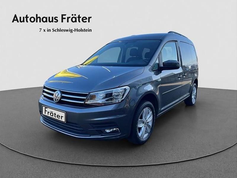 Grau Gebraucht 2017 VW Caddy Comfortline Van / Kleinbus | 16.980 € (Fairer Preis) - Bild 1/1