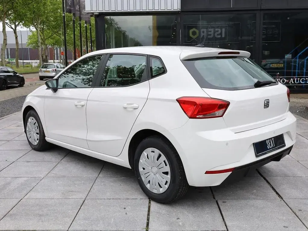 Gebraucht Seat Ibiza 80 PS (58 kW) 2023 Weiß Kleinwagen