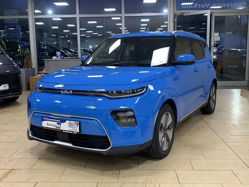 Blau Gebraucht 2024 Kia Soul Inspiration SUV | 23.400 € (Superpreis) - Bild 1/4
