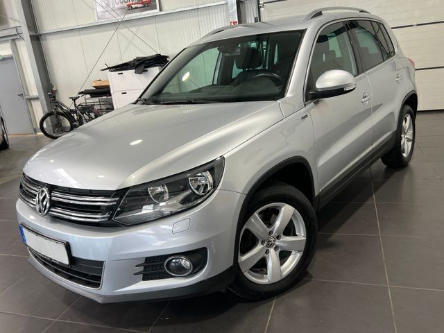 Silber Gebraucht 2015 VW Tiguan SUV | 13.995 € (Fairer Preis) - Bild 1/4