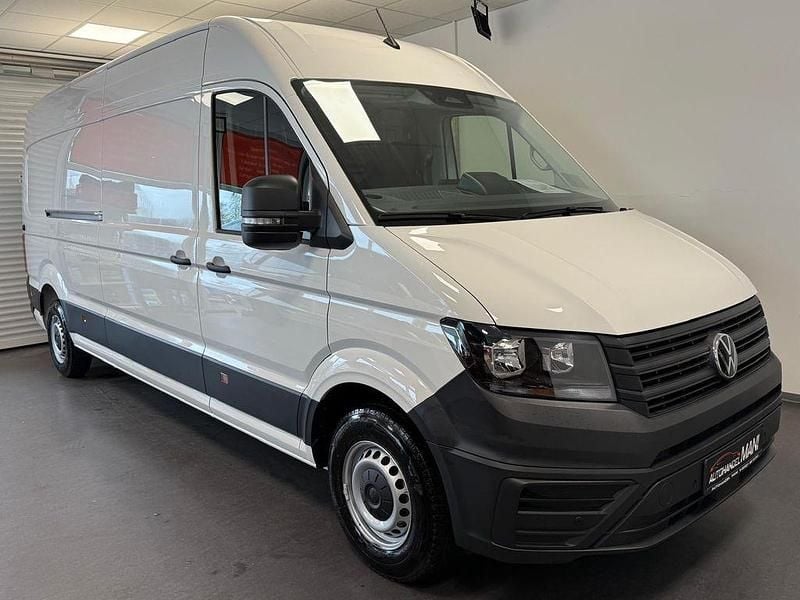 Weiß Gebraucht 2025 VW Crafter Van | 37.990 € (Guter Preis) - Bild 1/4