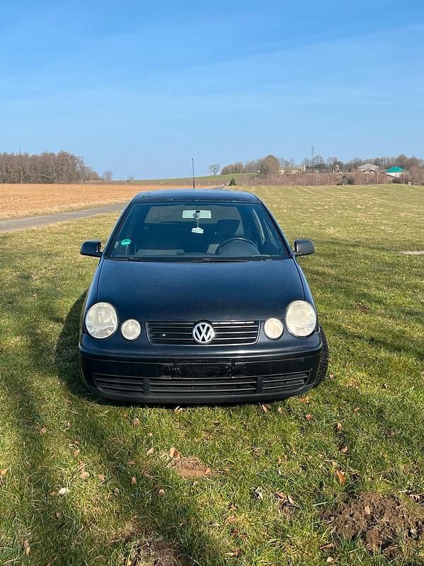 Gebraucht VW Polo 101 PS (74 kW) 2002 Schwarz Kleinwagen
