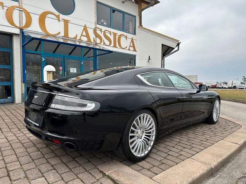Gebraucht Aston Martin Rapide 476 PS (350 kW) 2012 Schwarz Limousine