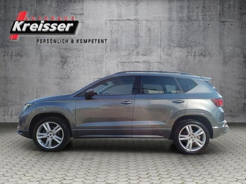 Gebraucht Seat Ateca FR-Line 150 PS (110 kW) 2022 Grau (graphitgrau) SUV