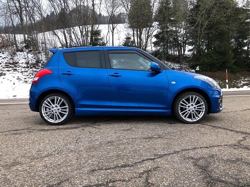 Gebraucht Suzuki Swift Sport 136 PS (100 kW) 2017 Blau Kleinwagen