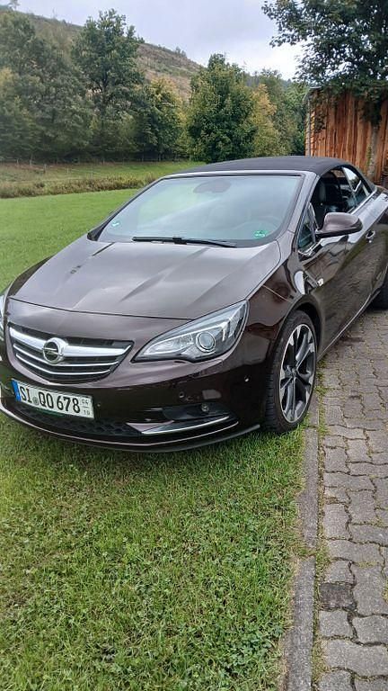 Braun Gebraucht 2014 Opel Cascada Edition Cabrio | 10.750 € (Guter Preis) - Bild 1/4