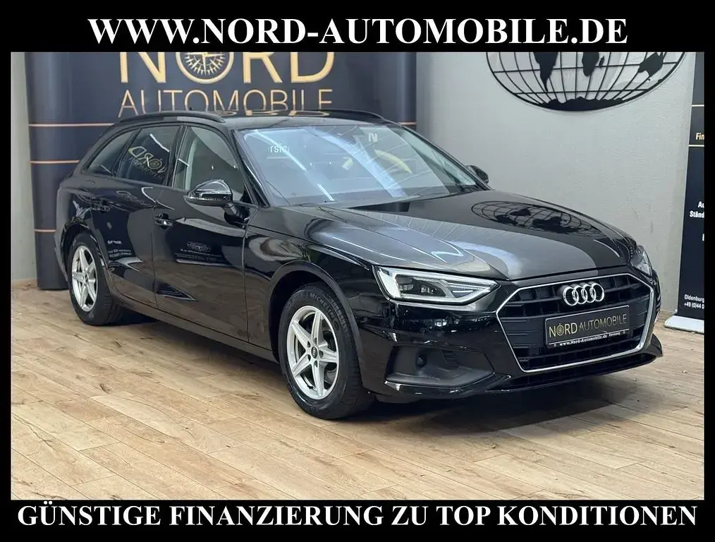Gebraucht Audi A4 Design 163 PS (119 kW) 2023 Brillantschwarz Kombi