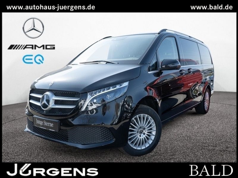 Gebraucht Mercedes V300 Avantgarde 237 PS (174 kW) 2023 Obsidianschwarz metallic Van / Kleinbus