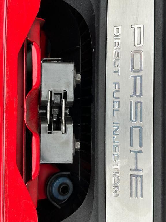 Gebraucht Porsche 911 Carrera 4 345 PS (253 kW) 2008 Rot Coupé