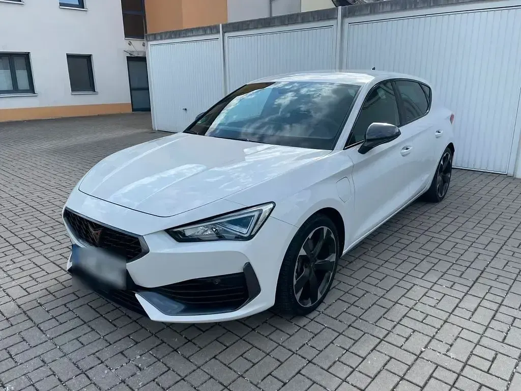 Usata Cupra Leon 204 CV (150 kW) 2022 Bianco Berlina