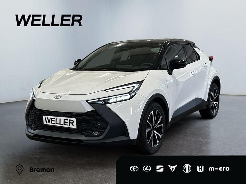 Schneeweiß / schwarz Neu 2025 Toyota C-HR SUV | 33.480 € (Superpreis) - Bild 1/3