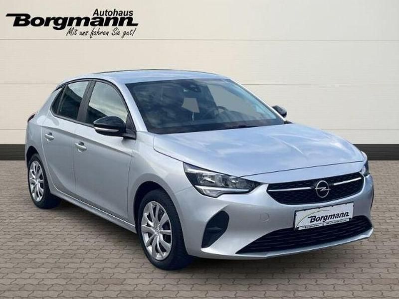 Gebraucht Opel Corsa Edition 75 PS (55 kW) 2022 Aluminium silb/kristall silb Kleinwagen