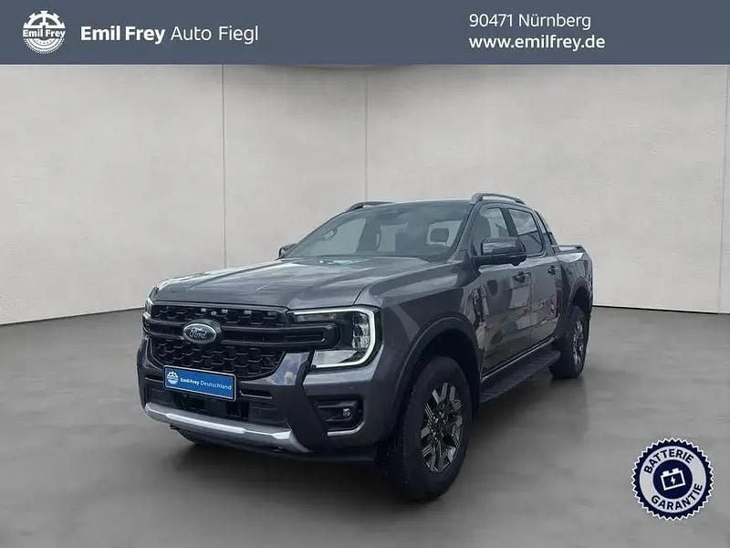 Grau Gebraucht 2025 Ford Ranger Wildtrack Abholung | 51.990 € - Bild 1/3