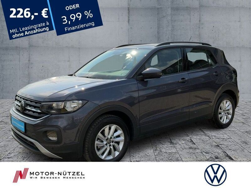 Rauchgrau metallic Gebraucht 2023 VW T-Cross Life SUV | 19.430 € (Guter Preis) - Bild 1/4