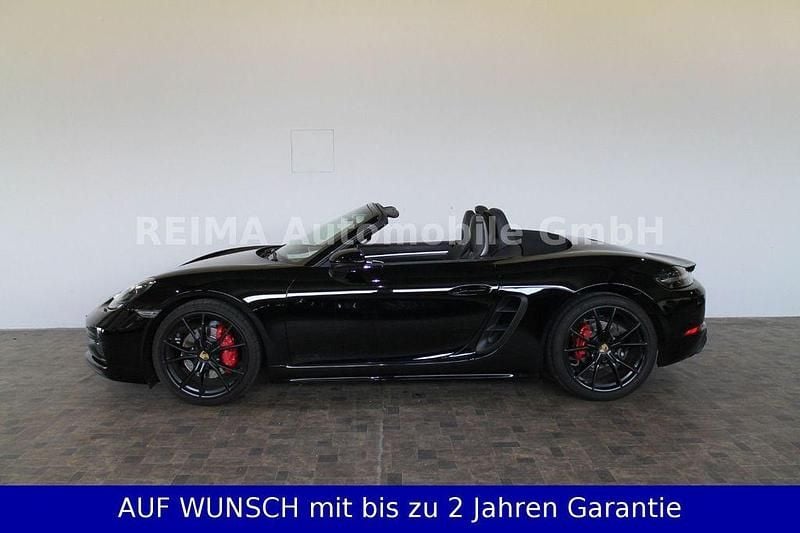 Gebraucht Porsche 718 Boxster GTS Sport 366 PS (269 kW) 2018 Schwarz Cabrio