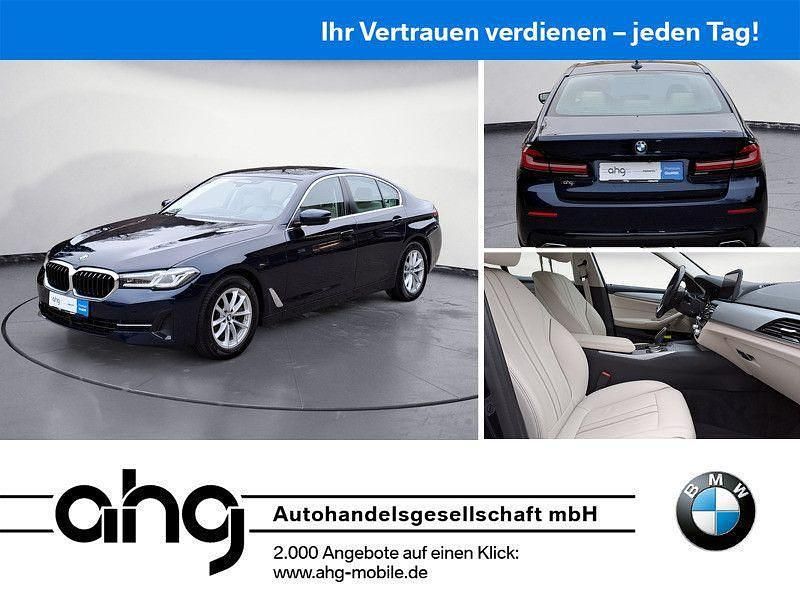 Blau Gebraucht 2020 BMW 530 Limousine | 36.630 € (Etwas zu teuer) - Bild 1/4