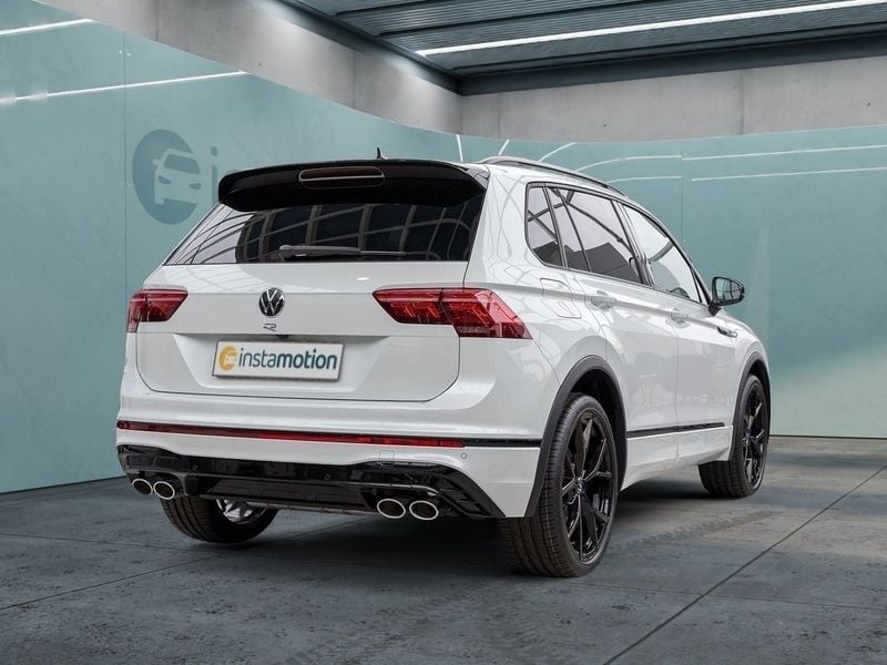 Gebraucht VW Tiguan R 320 PS (235 kW) 2024 Weiß SUV