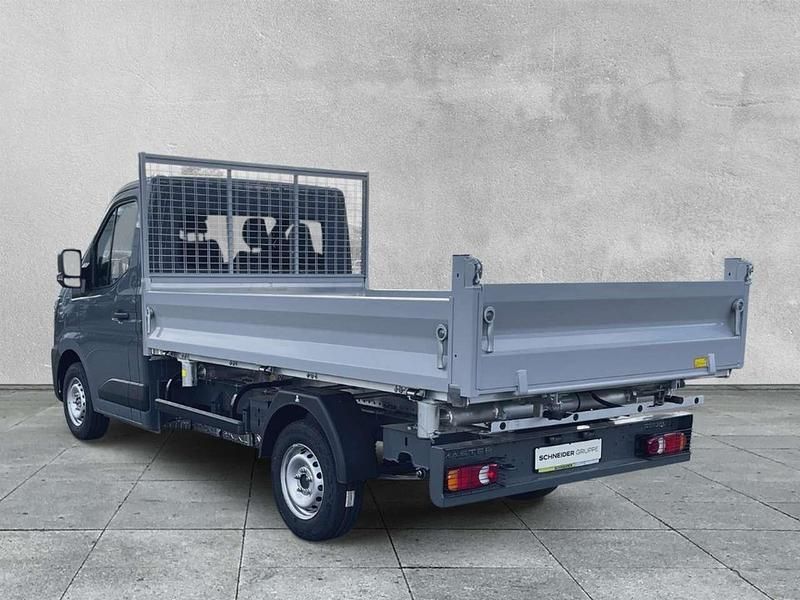 Neu Renault Master 131 PS (96 kW) 2025 Schiefergrau Van