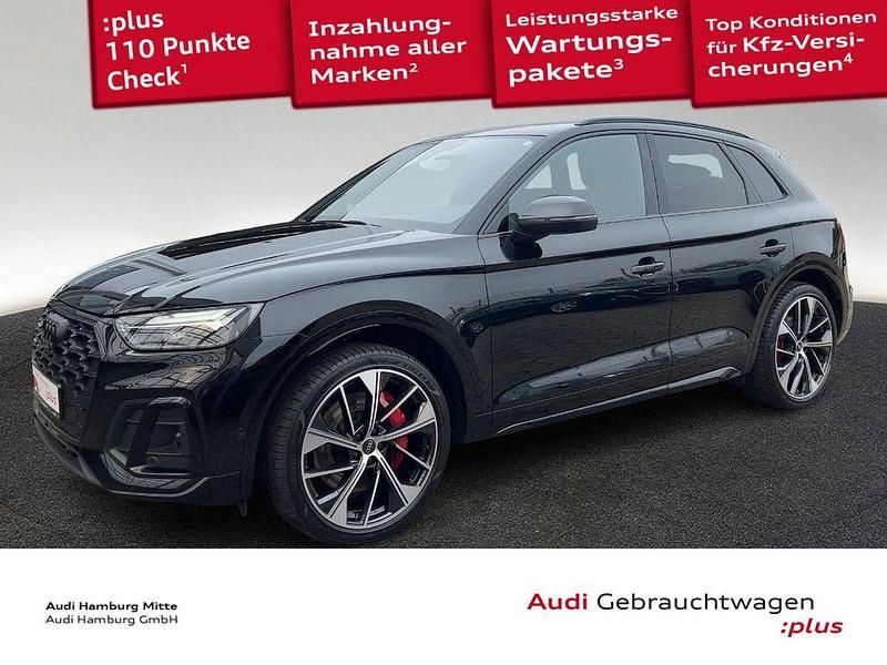 Mythosschwarz metallic Gebraucht 2023 Audi SQ5 Ambiente SUV | 57.950 € (Fairer Preis) - Bild 1/3