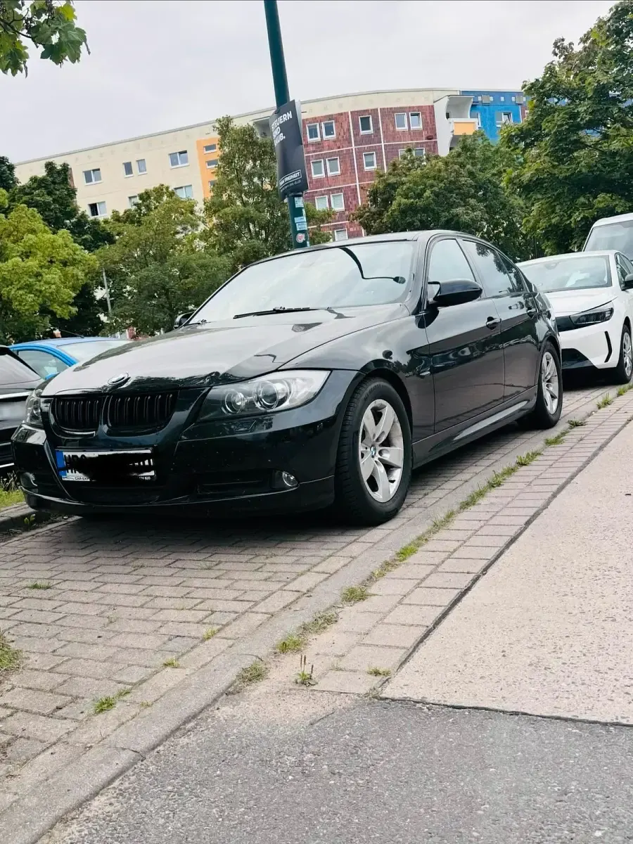 Gebraucht BMW 320 M Sport 173 PS (127 kW) 2006 Schwarz Limousine