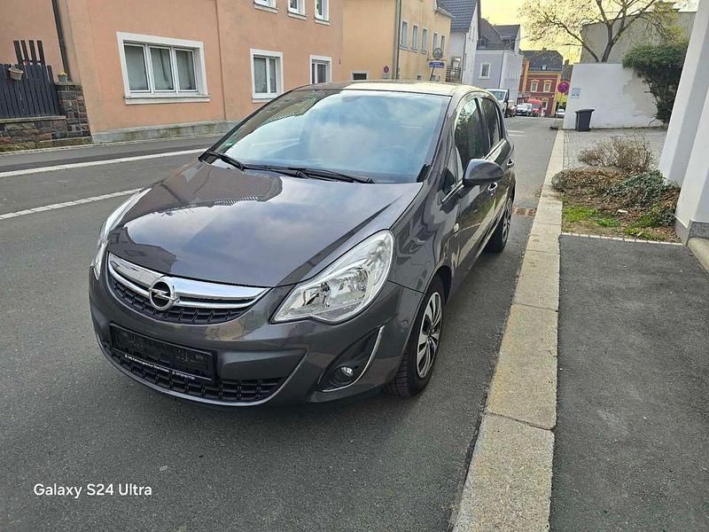 Gebraucht Opel Corsa 87 PS (63 kW) 2011 Grau Kleinwagen