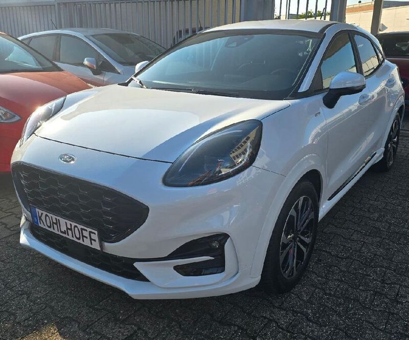 Gebraucht Ford Puma ST-Line 125 PS (91 kW) 2022 Frostweiß SUV