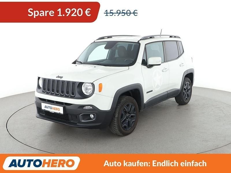 Weiß Gebraucht 2016 Jeep Renegade Night Eagle SUV | 14.030 € (Fairer Preis) - Bild 1/3