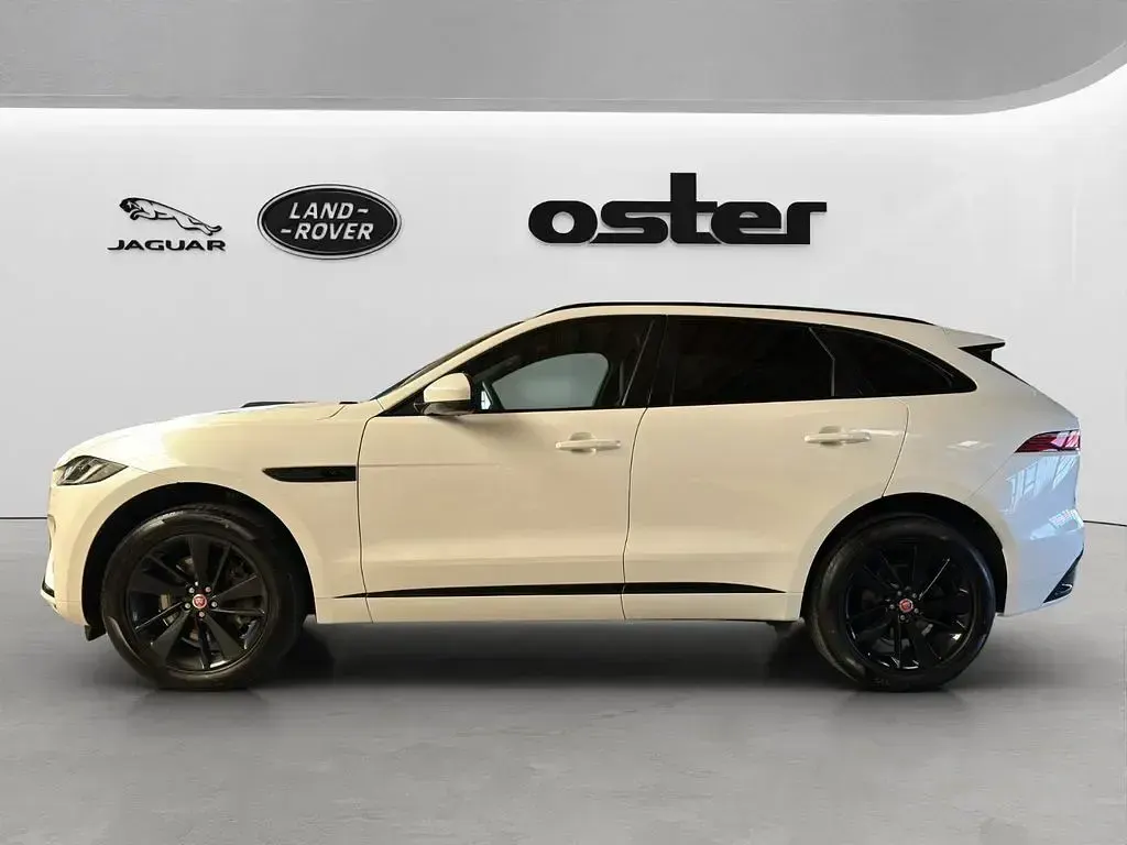 Gebraucht Jaguar F-Pace R-Dynamic 300 PS (220 kW) 2022 Weiß SUV