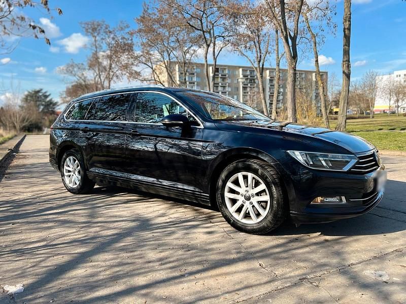 Gebraucht VW Passat 170 PS (125 kW) 2015 Schwarz Limousine