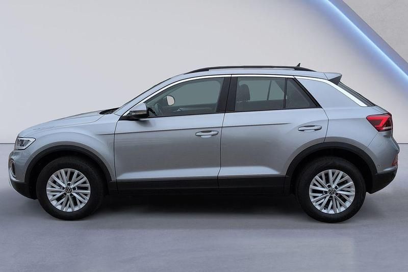 Gebraucht VW T-Roc Life 150 PS (110 kW) 2022 Pyrit silber metallic SUV
