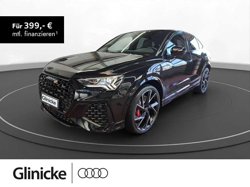 Mythosschwarz metallic Gebraucht 2021 Audi RS Q3 SUV | 51.730 € (Etwas zu teuer) - Bild 1/3