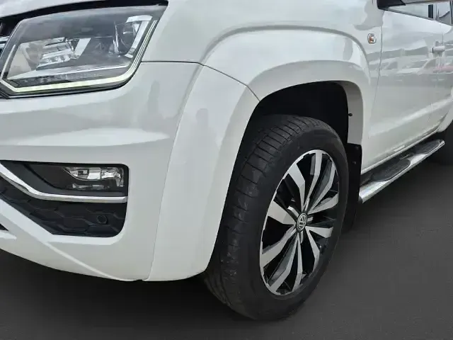 Gebraucht VW Amarok Aventura 224 PS (164 kW) 2018 Weiss Pickup