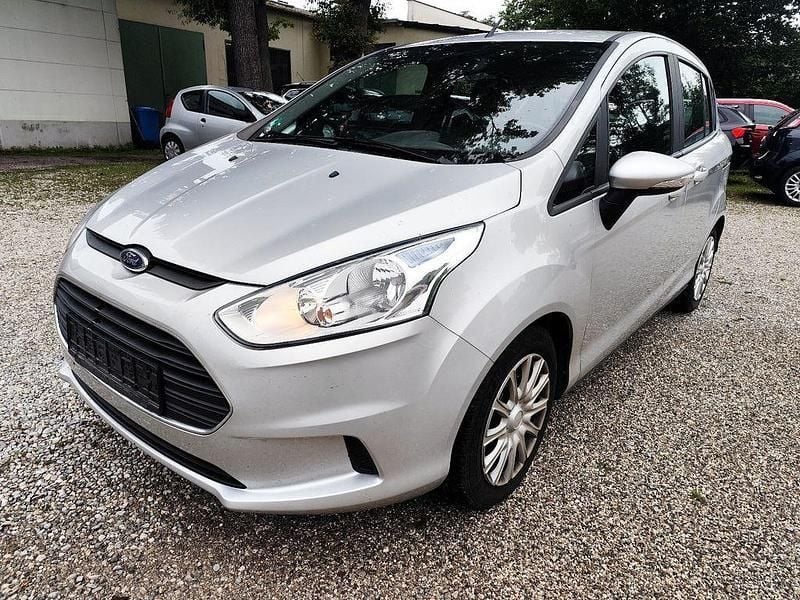 Silber Gebraucht 2016 Ford B-MAX Trend Van / Kleinbus | 5.750 € (Superpreis) - Bild 1/4
