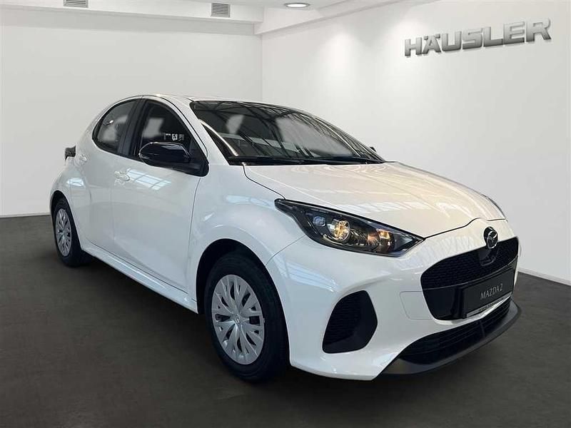 Neu Mazda 2 Center-Line 116 PS (85 kW) 2025 Lunar white Kleinwagen